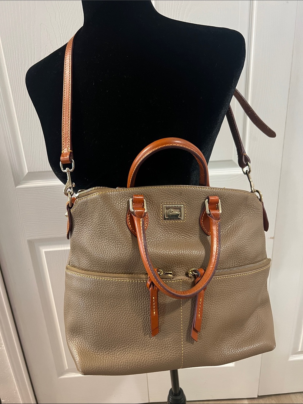 Dooney & Bourke Dillen Double Pocket Satchel